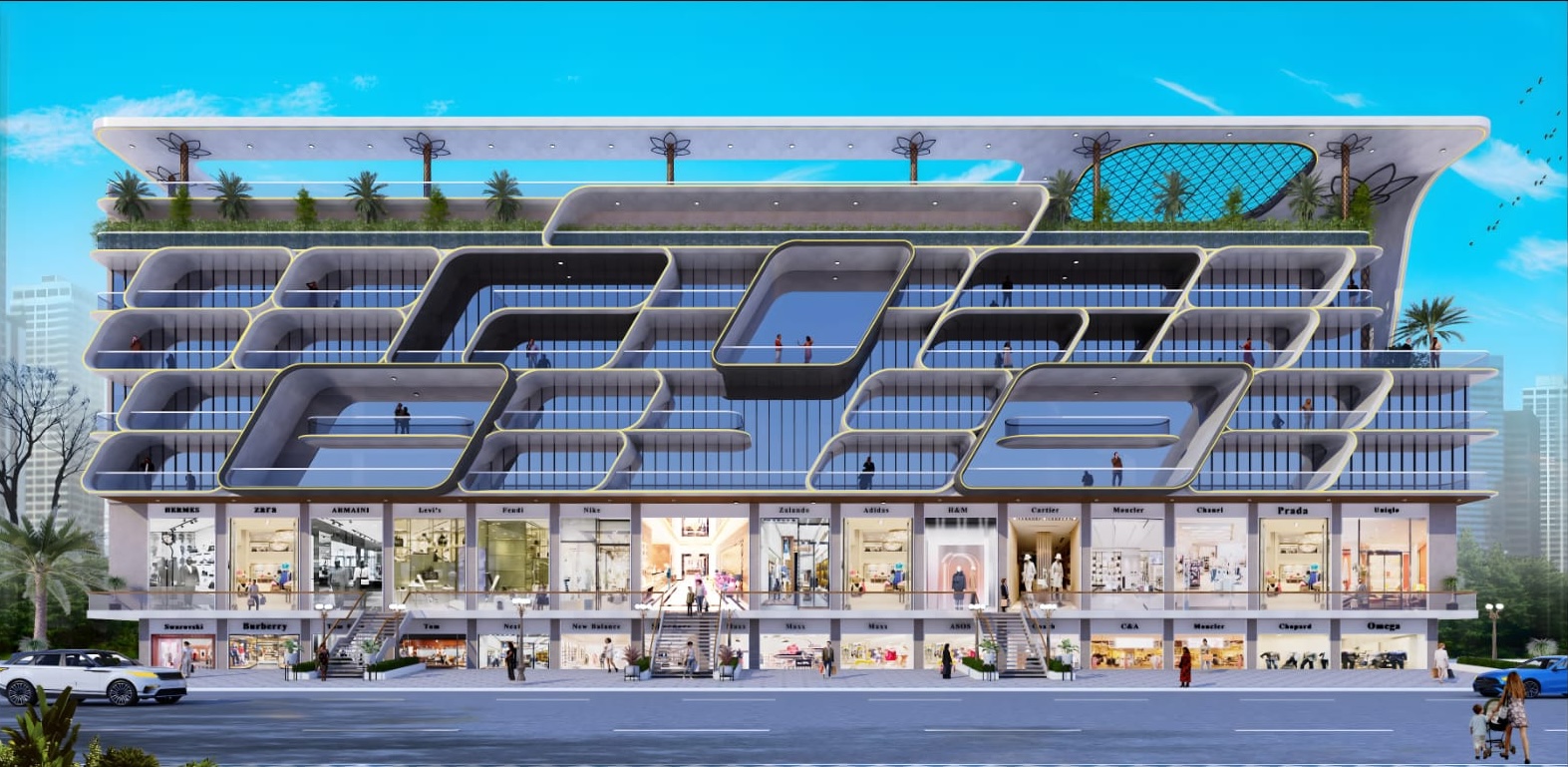 Orange Business Hub