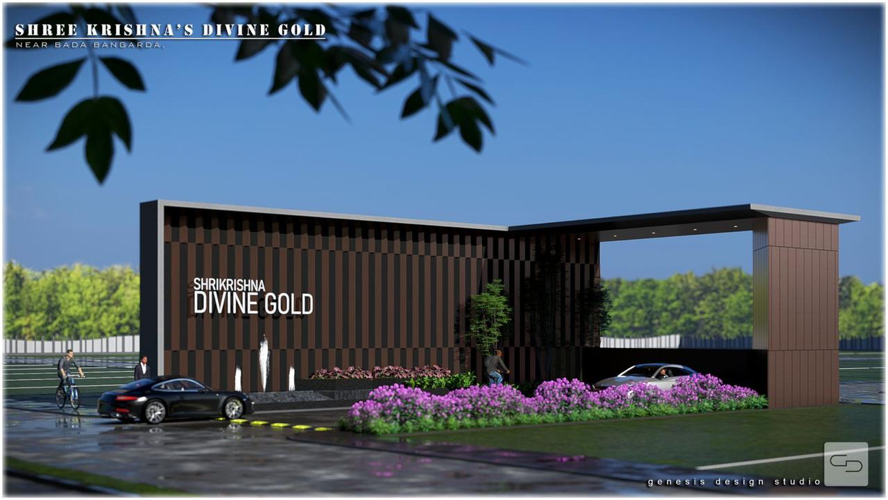 Shri Krishna Divine Gold